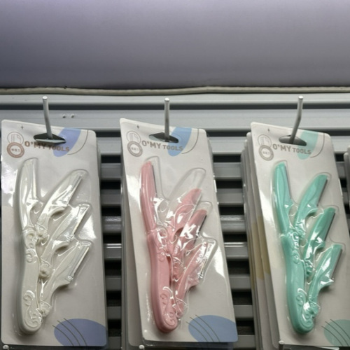 38 tipos de cuchillo de cejas plegables herramientas de maquillaje con cuchilla de cejas reemplazable 2 yuanes tienda dos yuanes tienda al por mayor