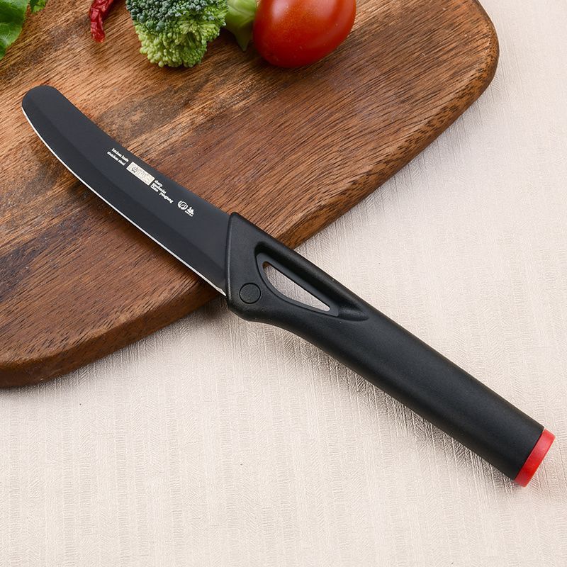 Cuchillo de cocina de acero inoxidable de doble cuchillo cuchillo de cocina cuchillo de frutas cuchillo de cocina cuchillo de corte casero combinado