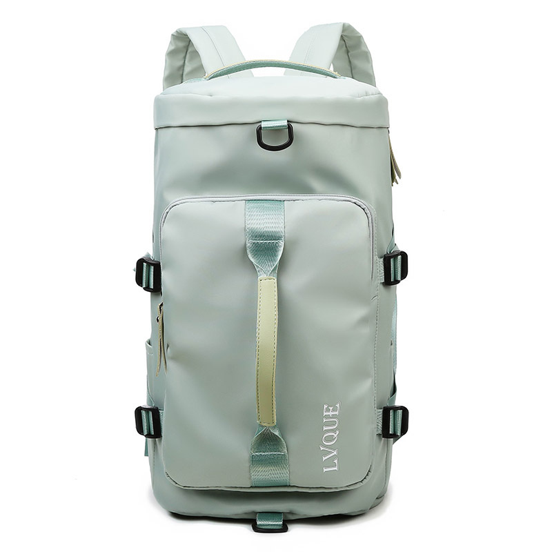 Capacious travel bag, waterproof bag wet and dry separation, sports bag, backpack, worn on the shoulder