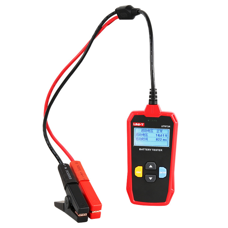 优利德UT673A蓄电池检测仪12V电瓶蓄电池内阻测试仪UPS蓄电池检测
