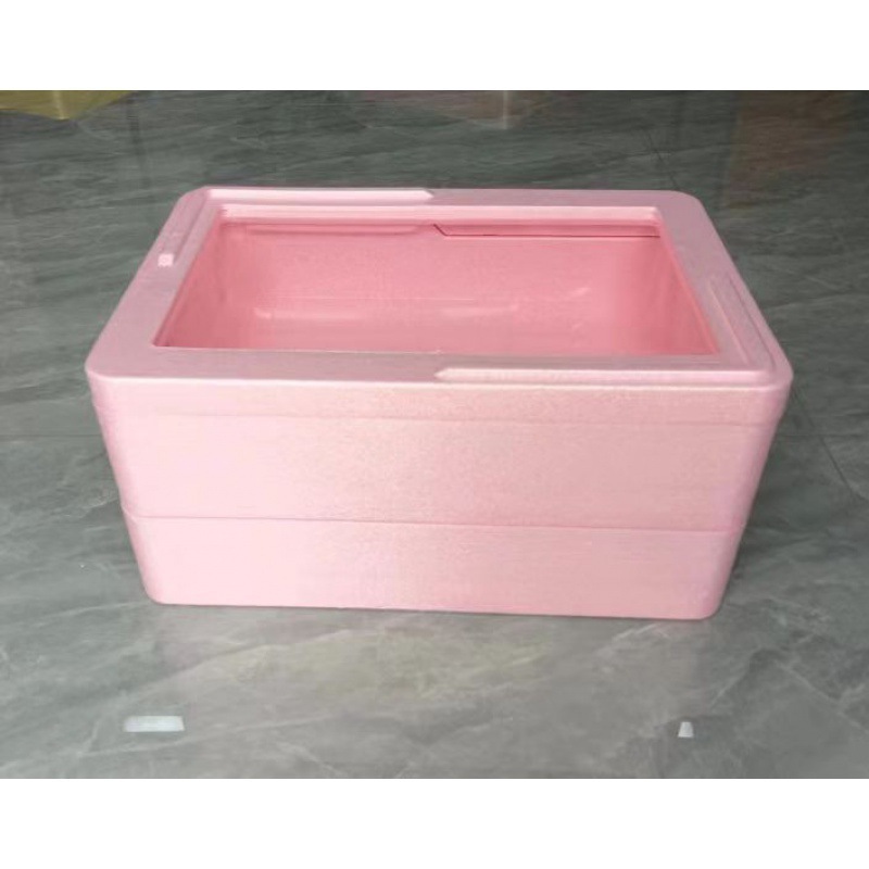 L升EPP保温箱商用透明盖摆摊专用箱泡沫箱提拉米苏甜品冷藏箱|undefined
