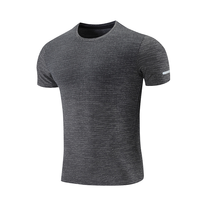 De secado rápido camiseta de los hombres 2022 verano nuevos deportes marca de moda de los hombres más tamaño camiseta fitness deportes cuello redondo superior de los hombres