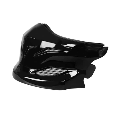 Lens Accessories | Dəbilqə (Kaska) aksesuarları - 856-bright-black-front-mouth