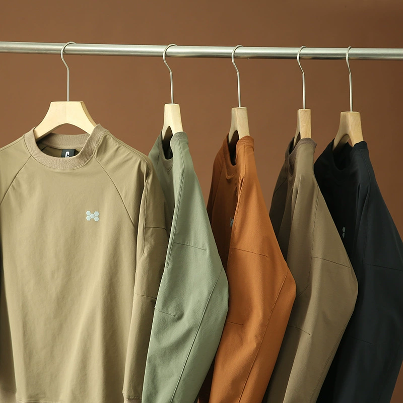 Высококачественная нишкая наружная горная система новая осенняя антицарапина, износостойкая, водостойкая мягкая оболочка, мужская куртка с круглым вырезом