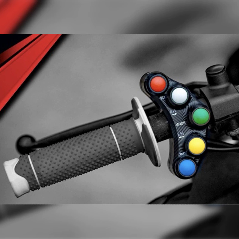 (Cross-border trading), modified Olympic racing car with accessories, universal waterproof megaphone, switch key