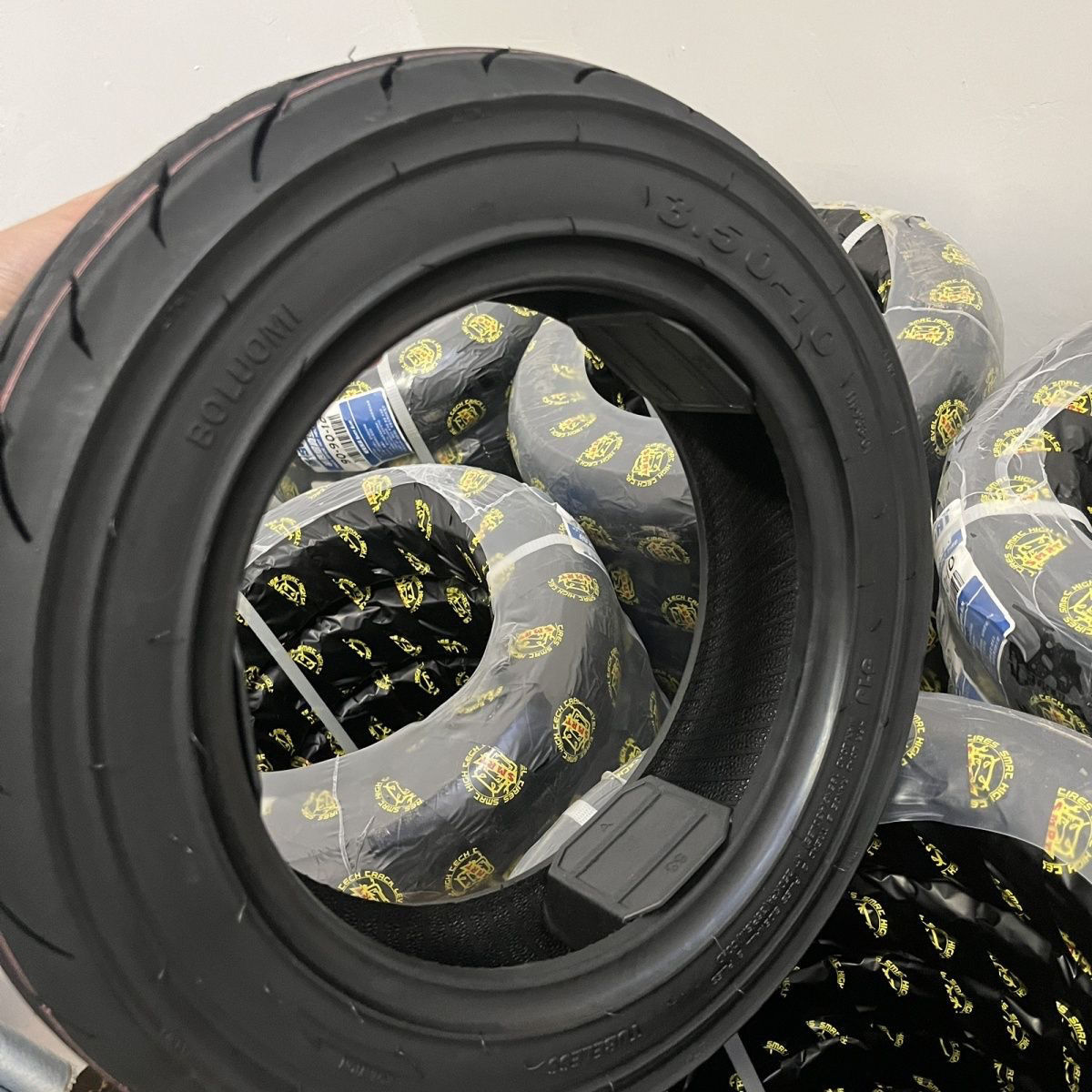 SMRT Little Monster 3.50 Semi-hot Melt Electric Scooter Non-slip Wear-resistant Track-class Vacuum Tire 10-inch Brand New