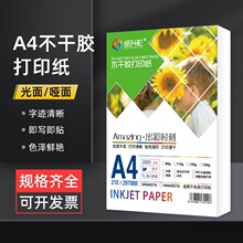 A4�����z��ӡ�� �˺����z�ɹ⼈ ��ɫ���⇊ī��ӡ�N��