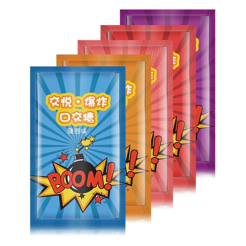 Jiaoyue Взрывной рот Jiao Конфеты Маска Вода Развлечения SPA Поп Конфеты Сауна Клуб Взрослый Отель Подарочная Упаковка