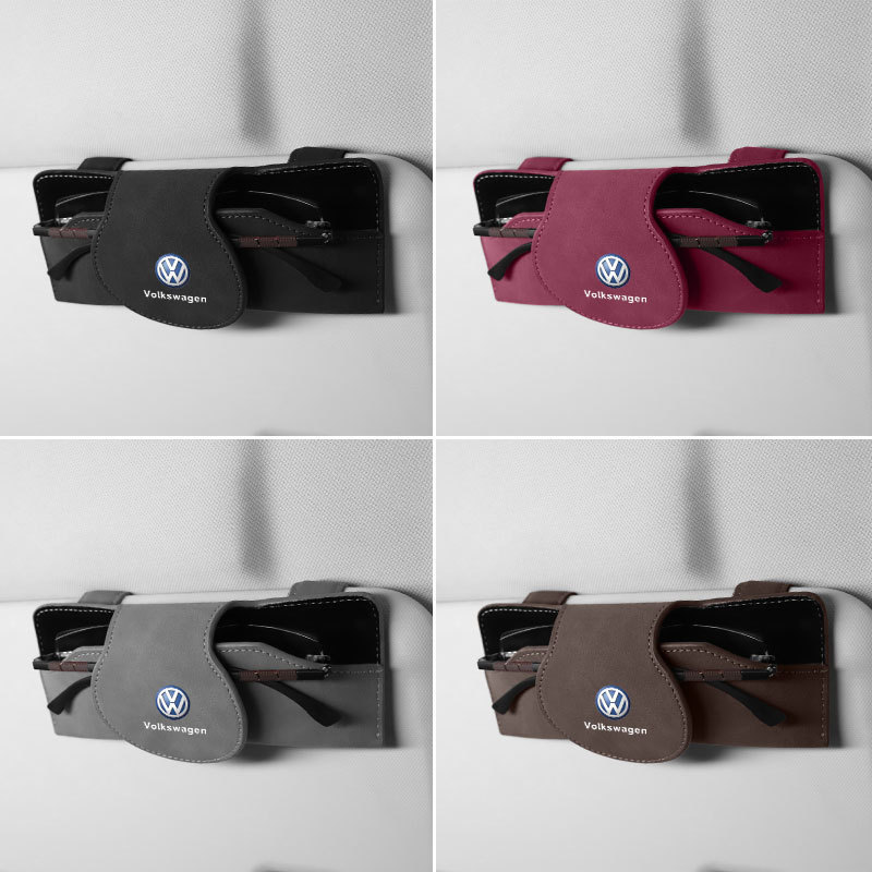 Suitable for Volkswagen Tiguan X Tiguan L Langyi POLO Santana lingdu car glasses case glasses clip
