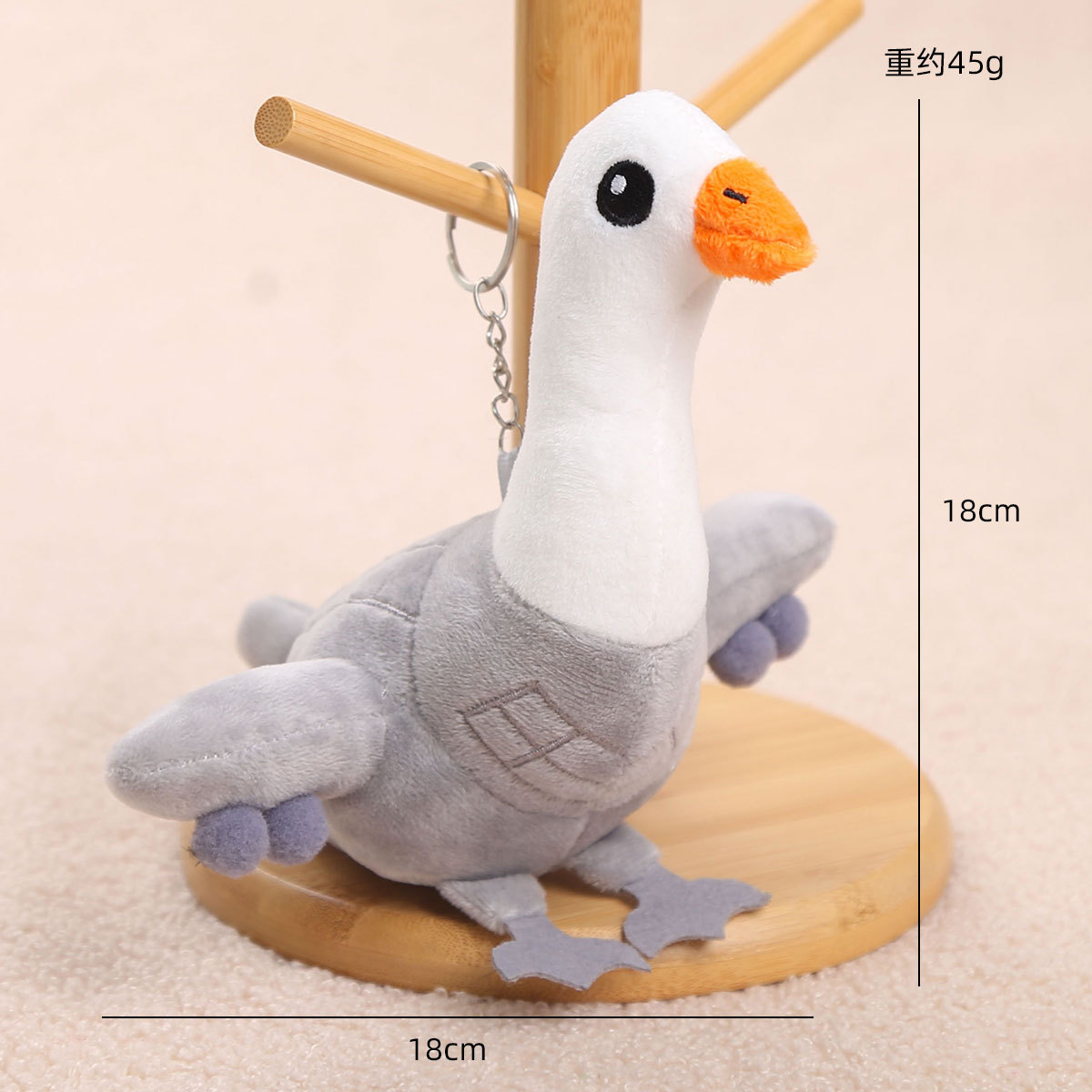 Peluches de la Colección Clásica de Montañas y Mareas, colgantes de muñecas de fusión, llaveros, muñecas de madera extranjeras transfronterizas, muñecas de tela al por mayor.