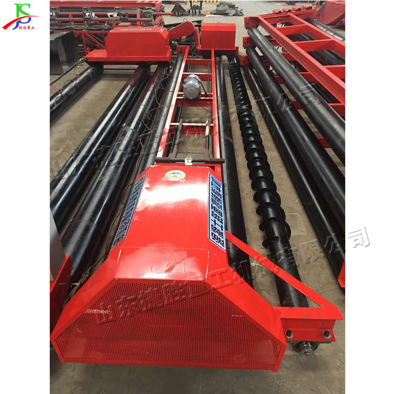 Cemento Pavimento de hormigón pavimentadora horizontal aeropuerto pista nivelador de superficie de hormigón equipo de nivelación