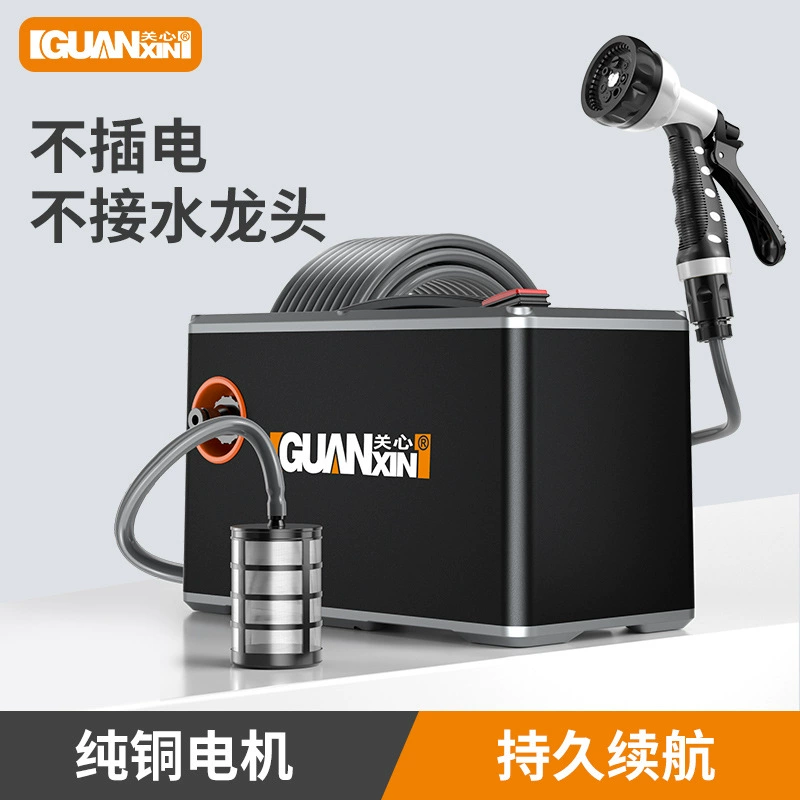 Полив цветов и пестицидов Сельскохозяйственный водяной насос для посадки Садовый многофункциональный регулируемый водяной пистолет с головкой распылителя оптом