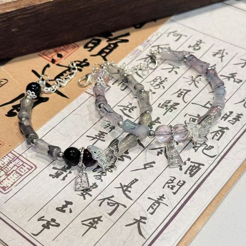 超值热卖古韵新中式手串叠戴设计感学生情侣款礼物手串摆摊批发|undefined