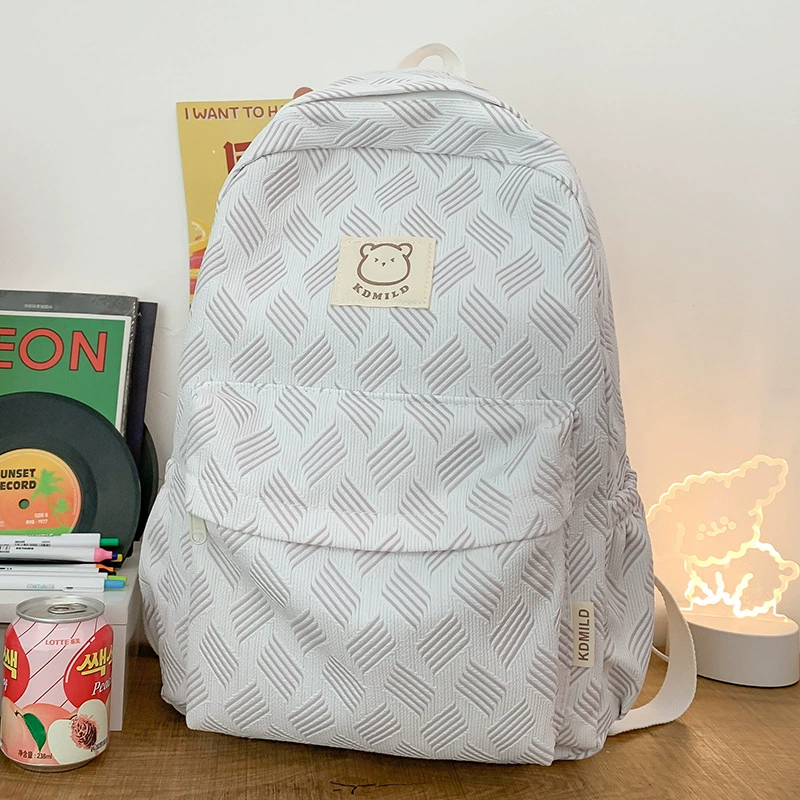 Backpack, genuine Japanese shoulder bag, for students, 2023 collection, for secondary school