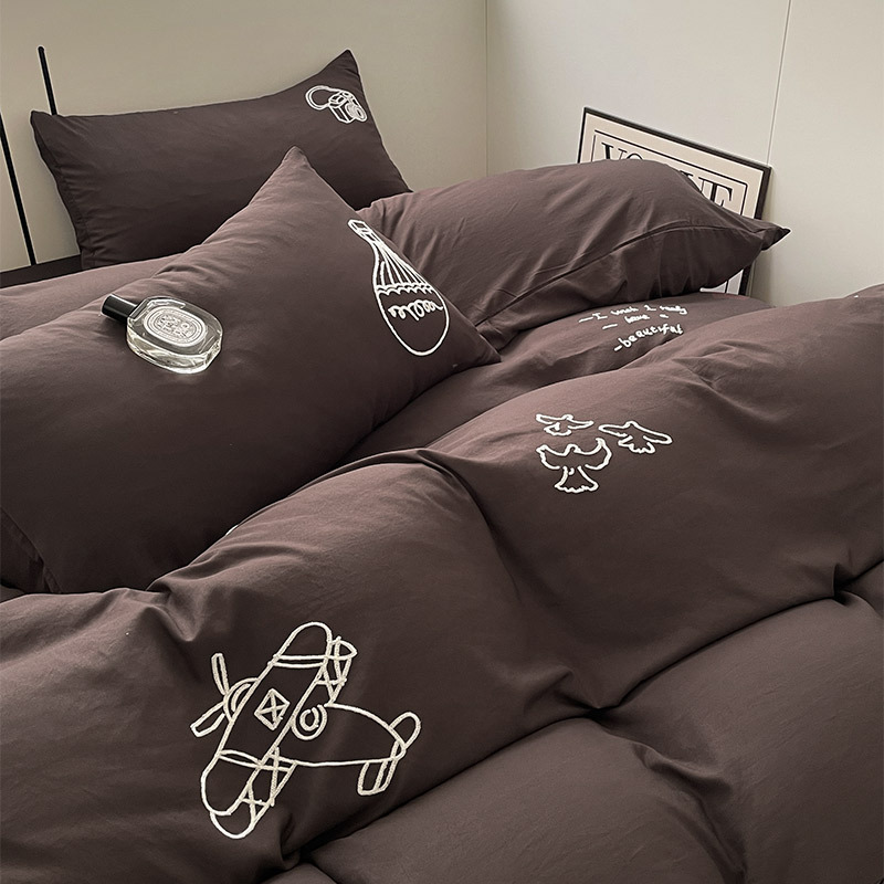 수건자수 - 로맨틱한 나라 "고급"