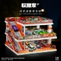 收纳大容量仿真停车场小汽车