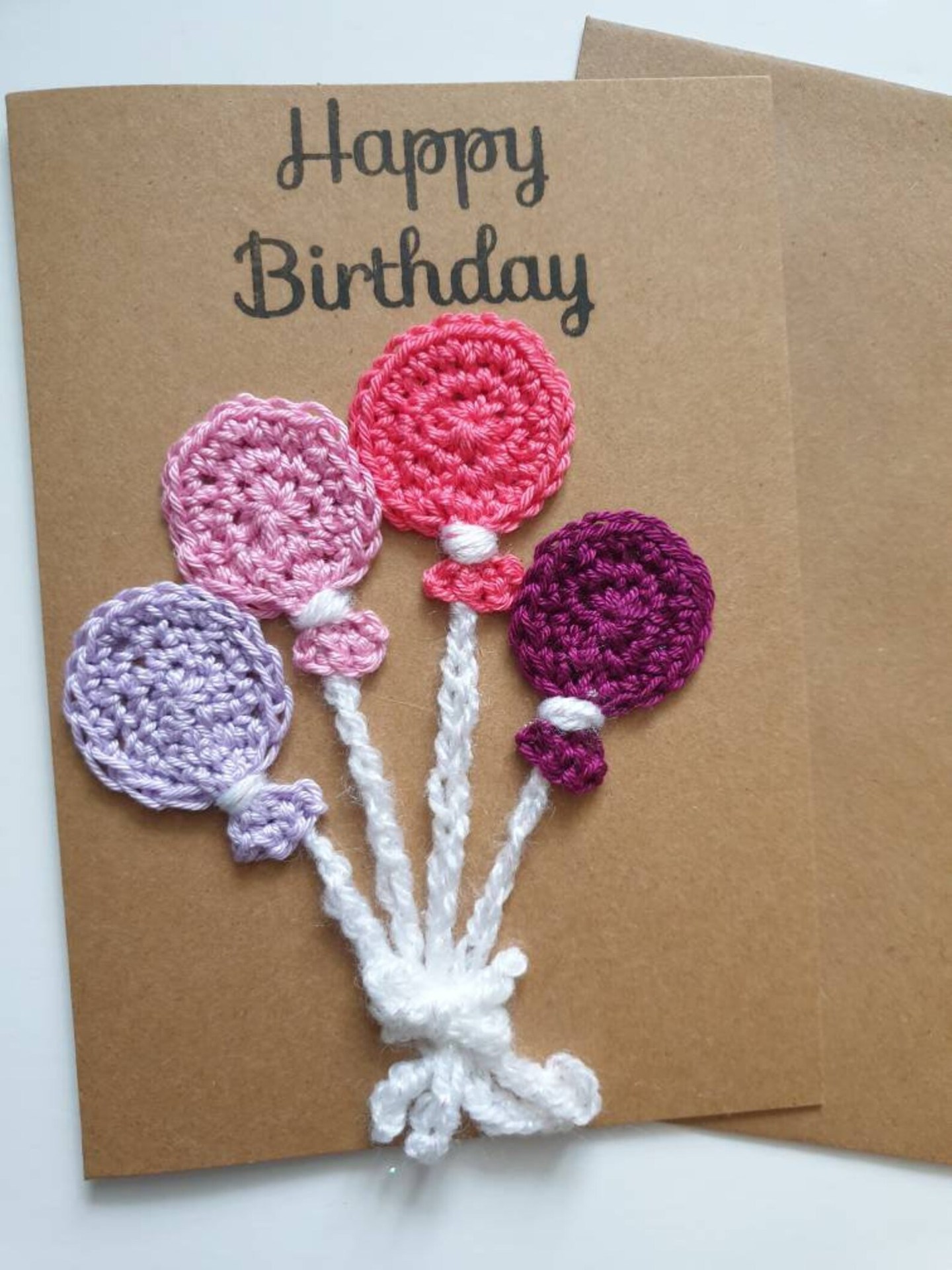 [완성된 축하 카드] 풍선 3개