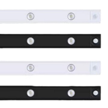 Transfronterizo dedicado ultrafino inteligente LED inducción del cuerpo humano ojo de gato luz de carga Luz DE LA Colina con el Gabinete del vino Armario armario Luz