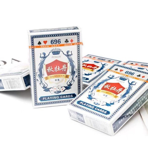Factory poker cards wholesale ordinary entertainment home card game props board game Dou Di Zhu thick poker cards