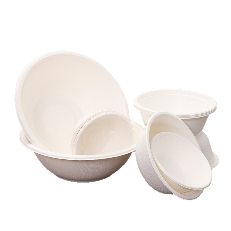 Plato de comedor desechable plato de comedor postre yogur esponjoso batido de patatas heladas de grado alimenticio espesado plato de papel de espuma comercial