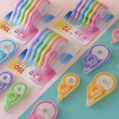 30-meter correction tape student cartoon large capacity 78-meter correction tape for learning creative stationery transparent correction tape wholesale