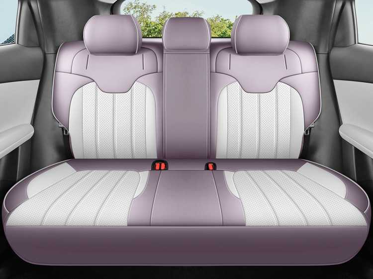 2026 New Model Changan Qiyuan Q05 Perforated Leather Car Seat Cushion, Universal for All Seasons, Full Surround Modified Seat Cover