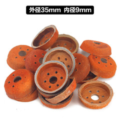 Pump Accessory Piston, High-Pressure Vintage Air Pump, Cowhide Bowl Seal Ring, Air Compressor 32/35mm Leather Bowl Valve