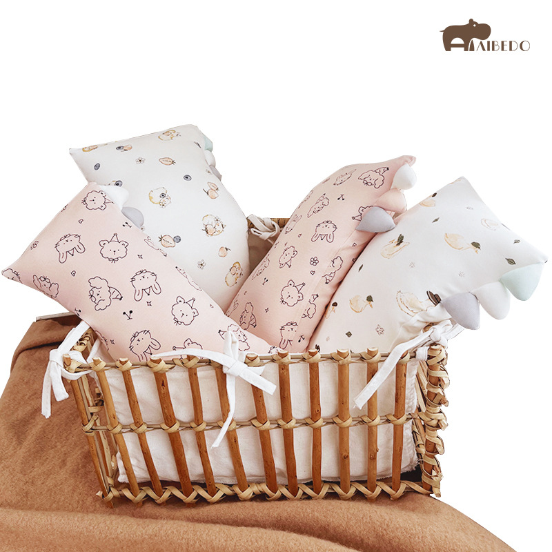 Infant and Toddler Soothing Pillow for Sleeping, Anti-Startle Side Sleeping Pillow, Newborn Anti-Startle Pillow Core