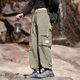 OLA New Men's Outdoor Charge Pants Men's Spring and Autumn Cycling Mountaineering Hiking Camping Workwear Sports Casual Pants