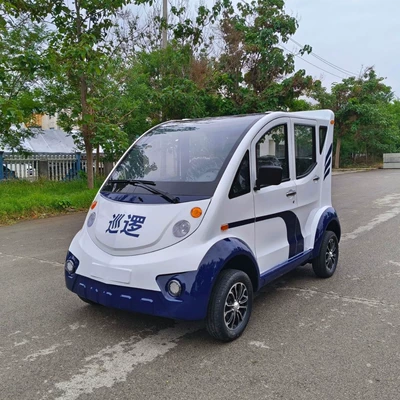 Elektrikli qolf avtomobilləri Security Inspection Vehicle, Fully