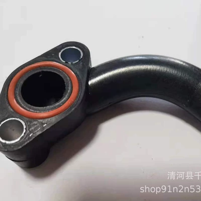 Soda pipe suitable for dachenoki water pump connector water pipe JEEP68211200AC water through diesel 3.0 (automobile water pipe)