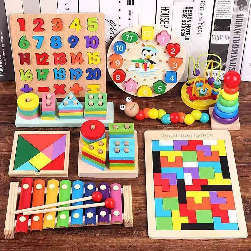 早期教育知育玩具子供木製赤ちゃんのおもちゃオルフ八音ピアノ子供ノックピアノセット木製教育遊び|undefined