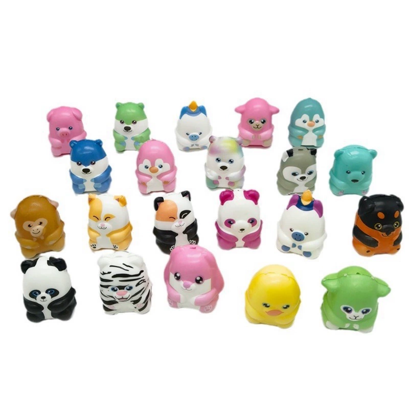 Антистресс-фигурки животных Squishy медленный возврат