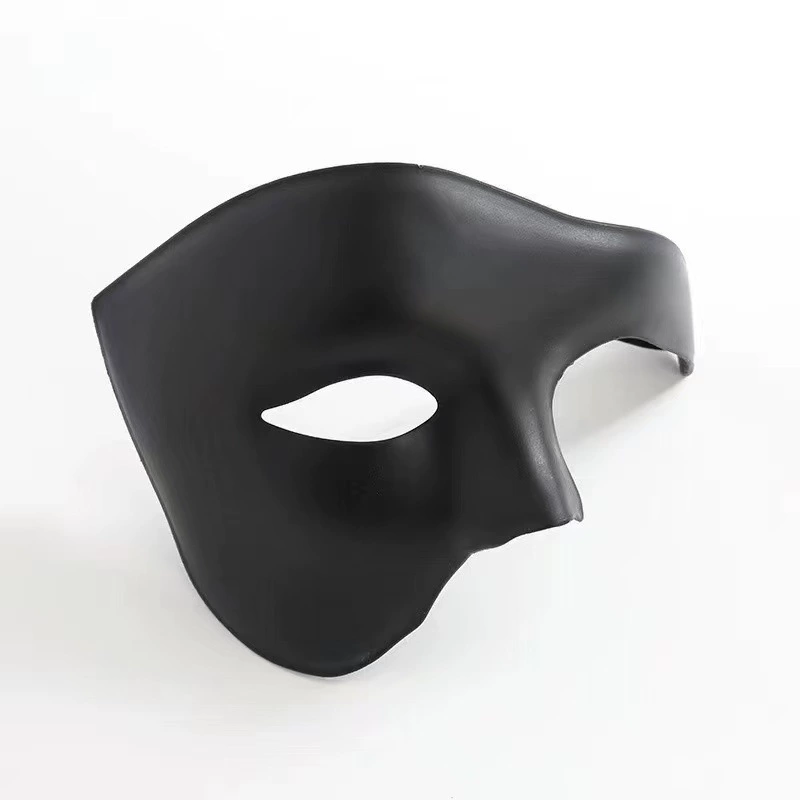 Хэллоуинское платье/наряд, маска для мужчины на половину лица, взрослая оперная/фантомная ретро-маска принца/мастера