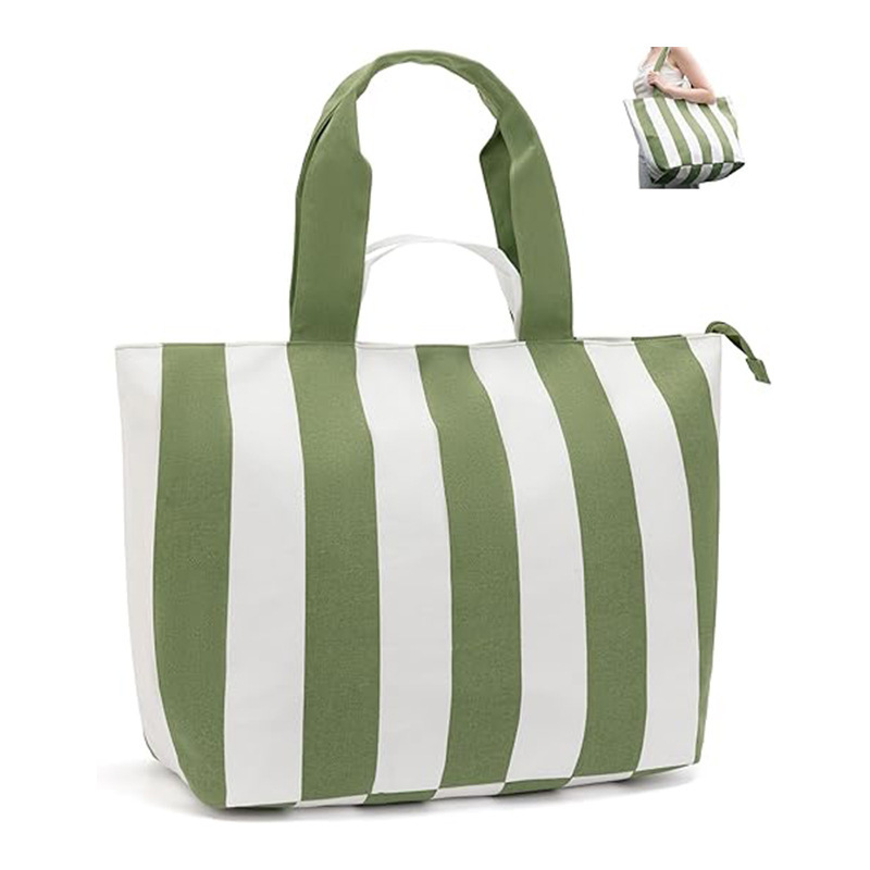 Amazon's New 50 Liter Zipper Beach Bag Women's Oversized Canvas Handbag Weekend Pool Bag Shoulder Bag Amazon's New 50 Liter Zipper Beach Bag Women's Oversized Canvas Handbag Weekend Pool Bag Shoulder Bag