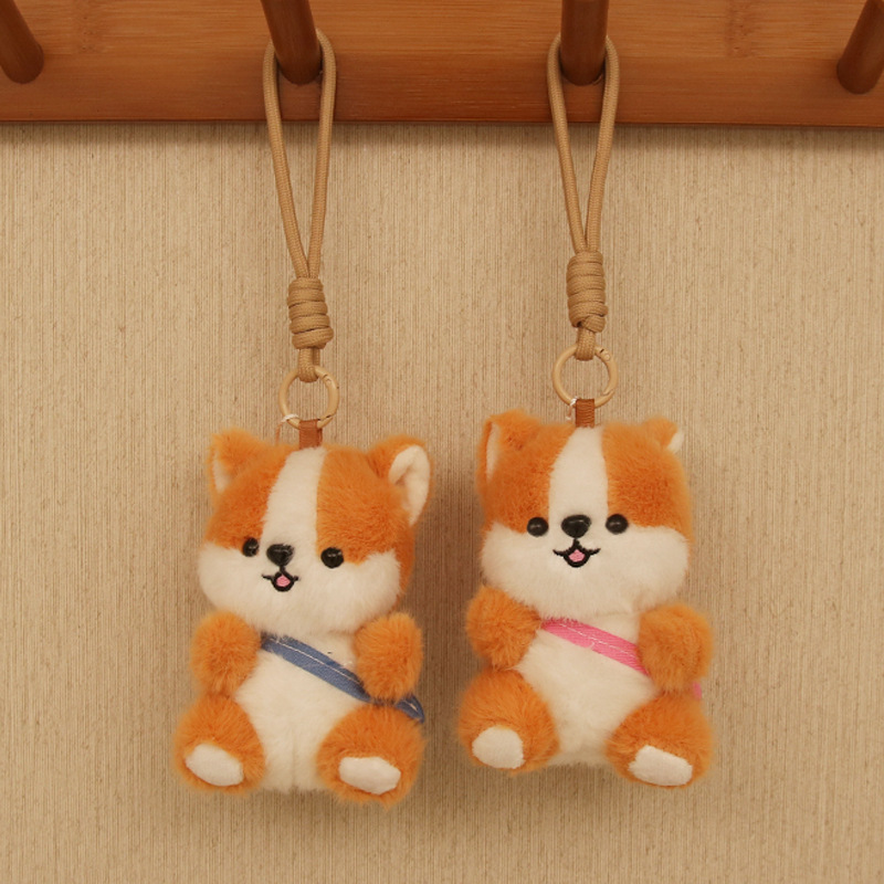 Leaving Home Corgi【12cm】