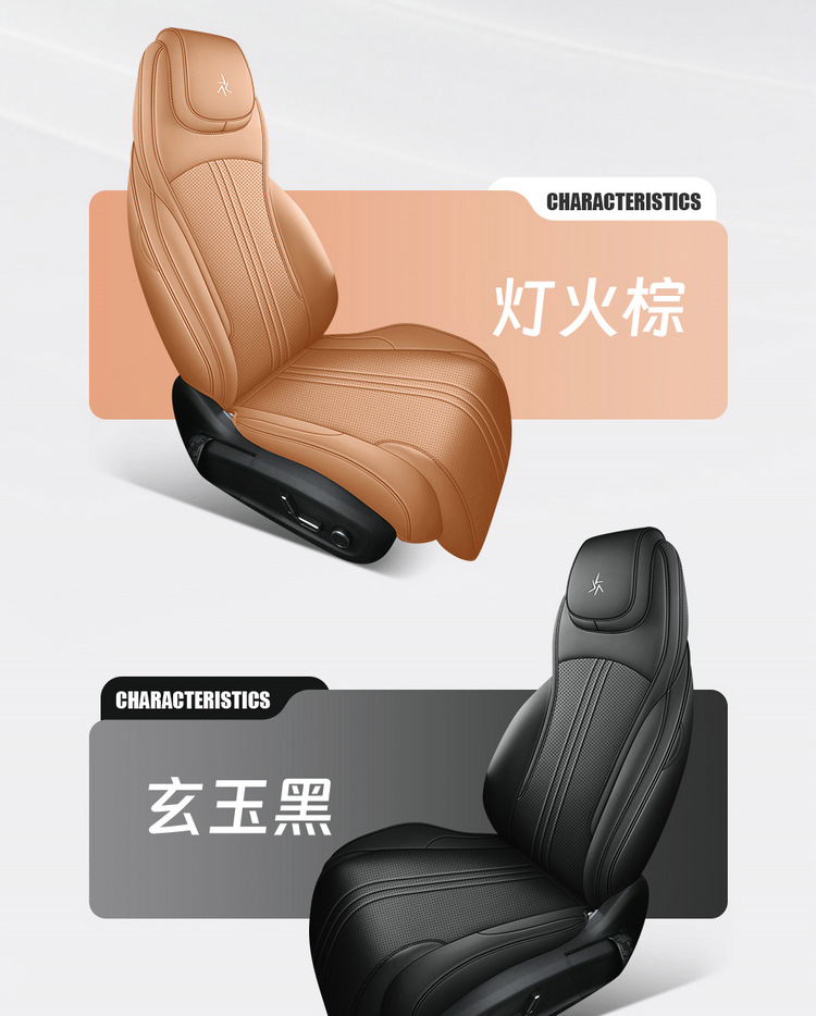 Suitable for 26 Models of Geely Galaxy M7 Seat Covers, All-Inclusive Four-Season Special Seat Covers, Interior Galaxy Car Seat Cushion Covers