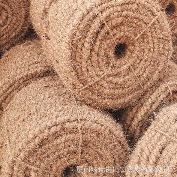 2.5CM~3Cm线径椰绳_椰子绳_椰壳纤维绳_绳子