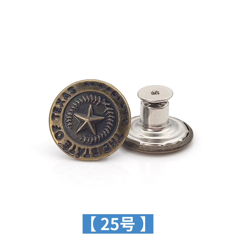 27L = 17.0 mm*circular*No. 25