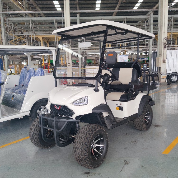 Wuling Electric Golf Cart, Vacation Hotel, Scenic Spot Sightseeing, Gentleman's Choice, Five-Year Warranty