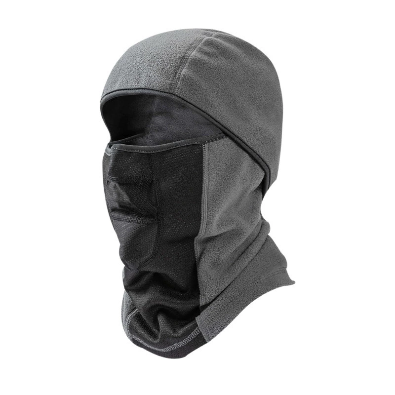 (Cross-border trading), velvet mask for cycling, ski helmet, keep warm windproof comfortable hat, with neck protection