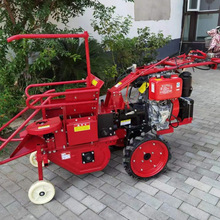 自卸式玉米秸秆回收机 结构紧凑 青储饲料收获机操作简单质量保证