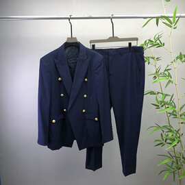 欧美高端版本商务休闲新款 BA西装西服西裤套装 平替现货跨境欧货