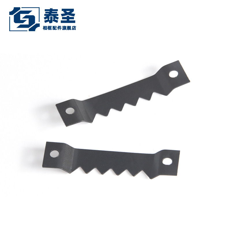 TS-K073黒大歯条泰聖フォトフレーム金物部品装飾客間背景壁500/バッグ|undefined