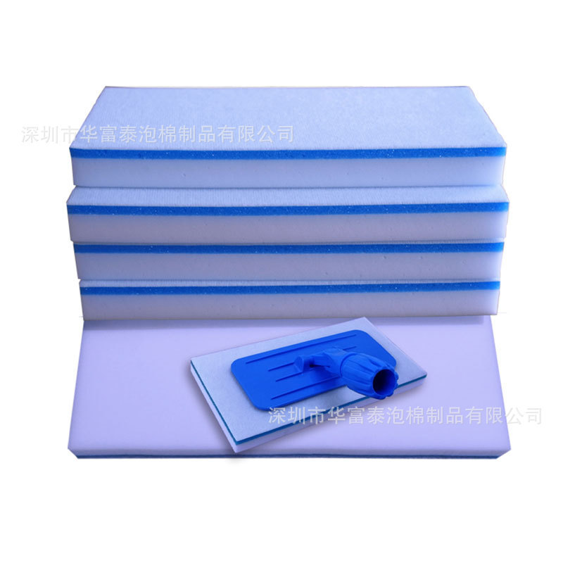Aircraft Exterior Cleaning Mop Flat Head Sponge Yacht Melamine Magic Mop Sponge Eraser Pad Aircraft Exterior Cleaning Mop Flat Head Sponge Yacht Melamine Magic Mop Sponge Eraser Pad
