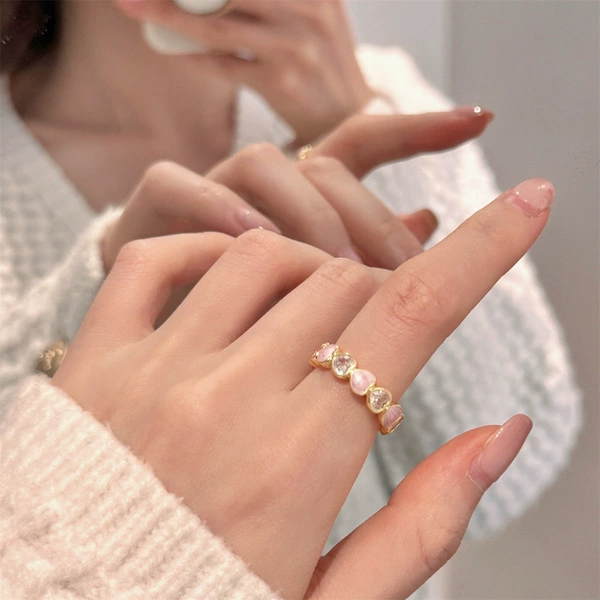 Enamel, ring, JZ0630