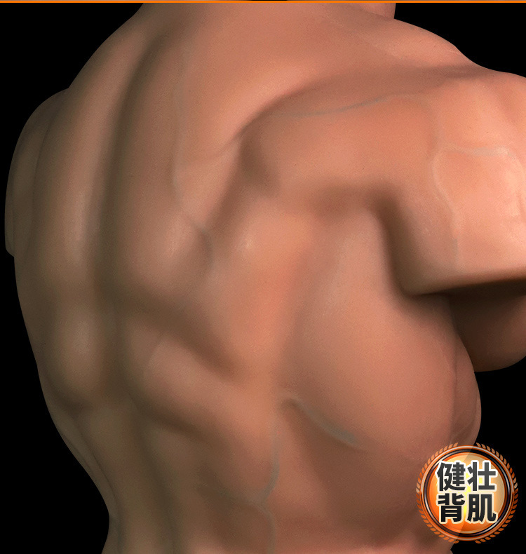 Jiuai Silicone Dildo Masturbation Device, Soft Flesh Gun Machine for Women, Non-Inflatable Adult Toy — detail image 17