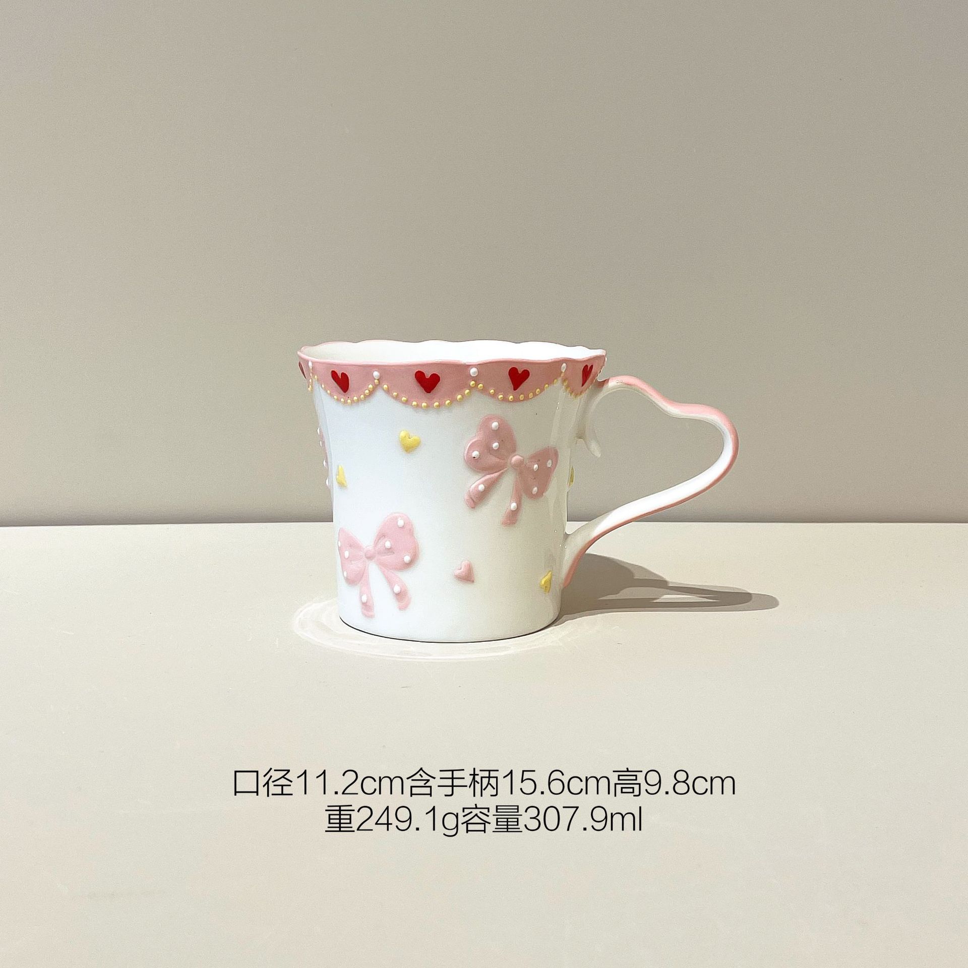 나비 리본 시리즈 - 물컵 (18개/박스)