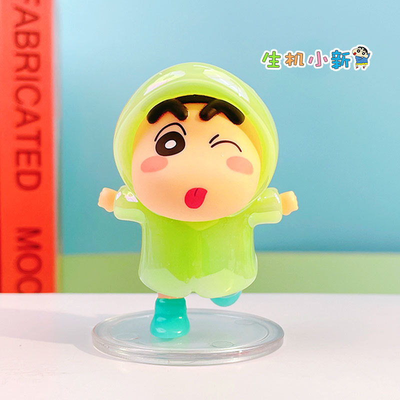 本物のクレヨンしんちゃん恋人ビスケットシリーズキーホルダーかわいいバッグペンダント車のキーチェーンギフト卸売|undefined