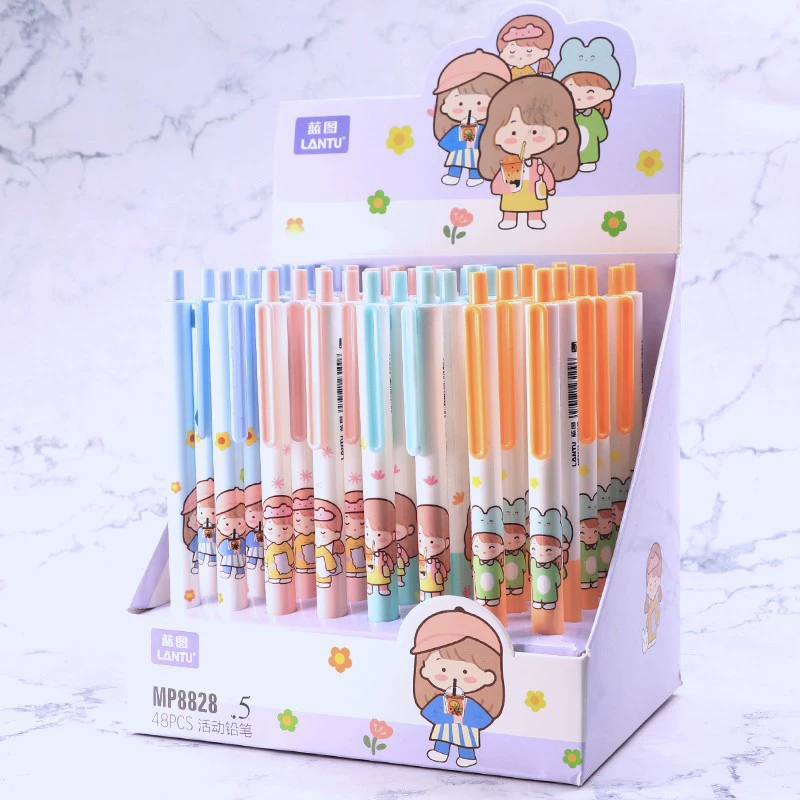Пишущий инструмент из серии Automatic pencil?